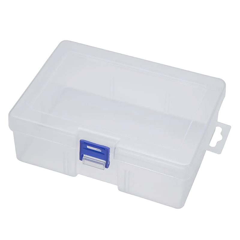 [TM Store]💖[HOT SALE]🎈🎈 Transparent Plastic Storage Box Sauce Bottle Fruit Fork Storage Box Empty Storage Box Jewelry Rectangle Case