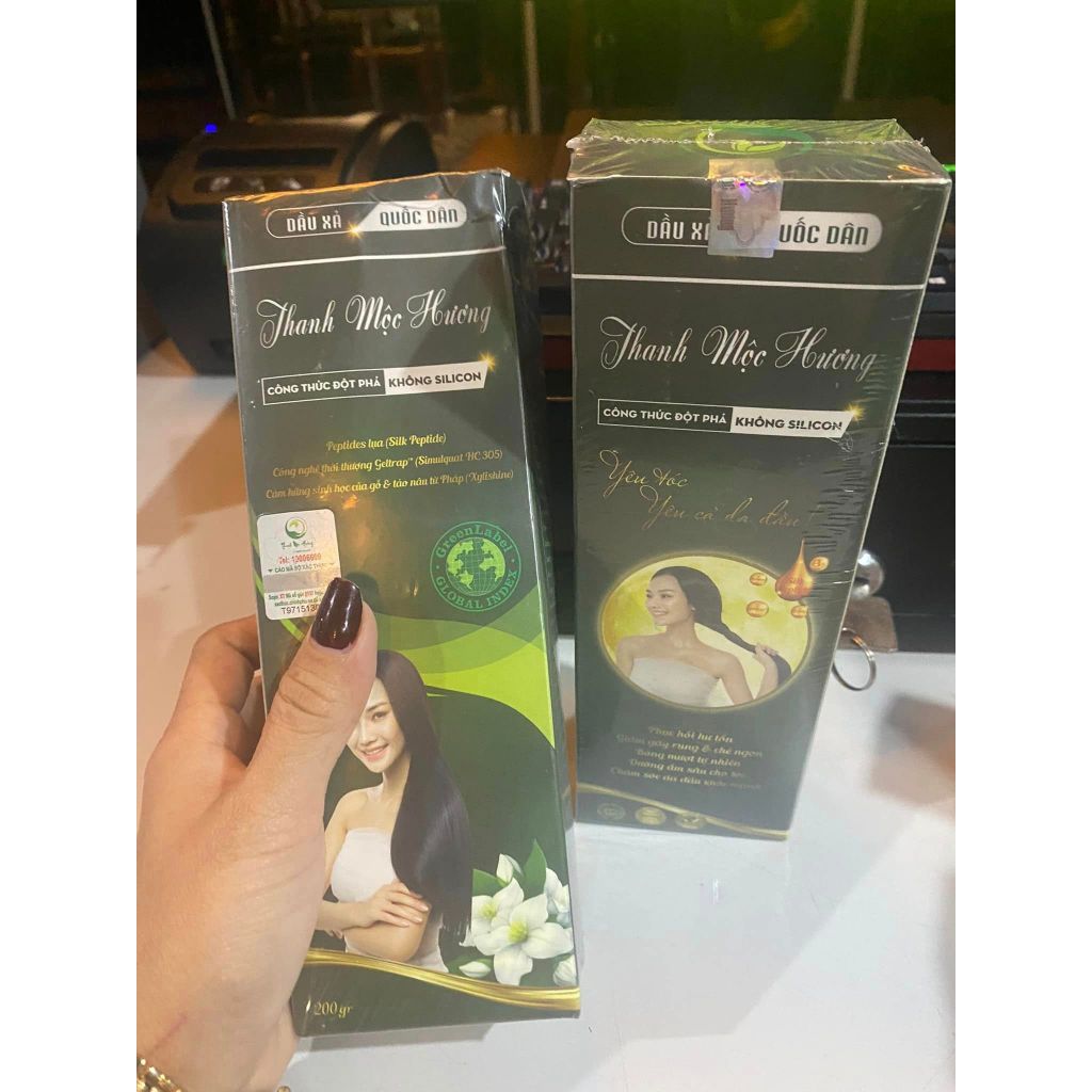 DẦU GỘI THANH MỘC HƯƠNG MẪU MỚI