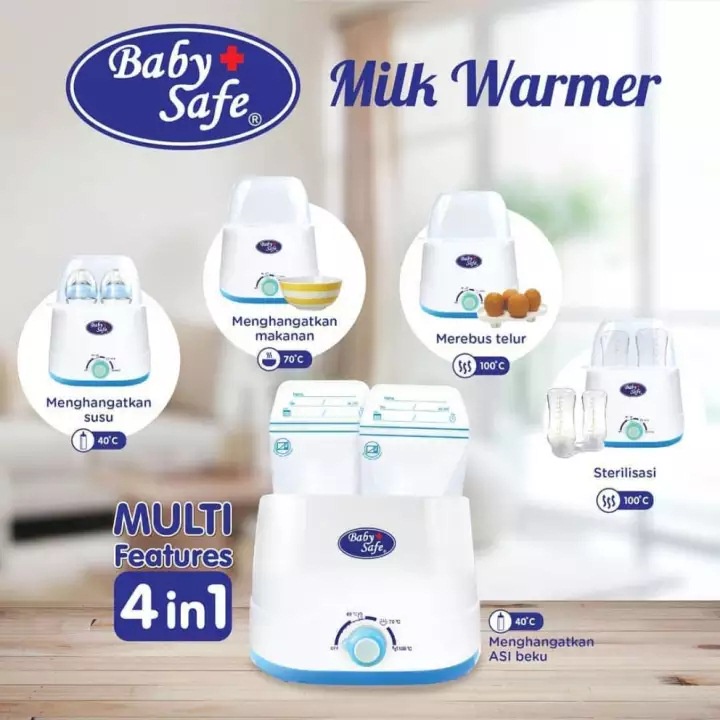 Baby safe store bottle warmer review