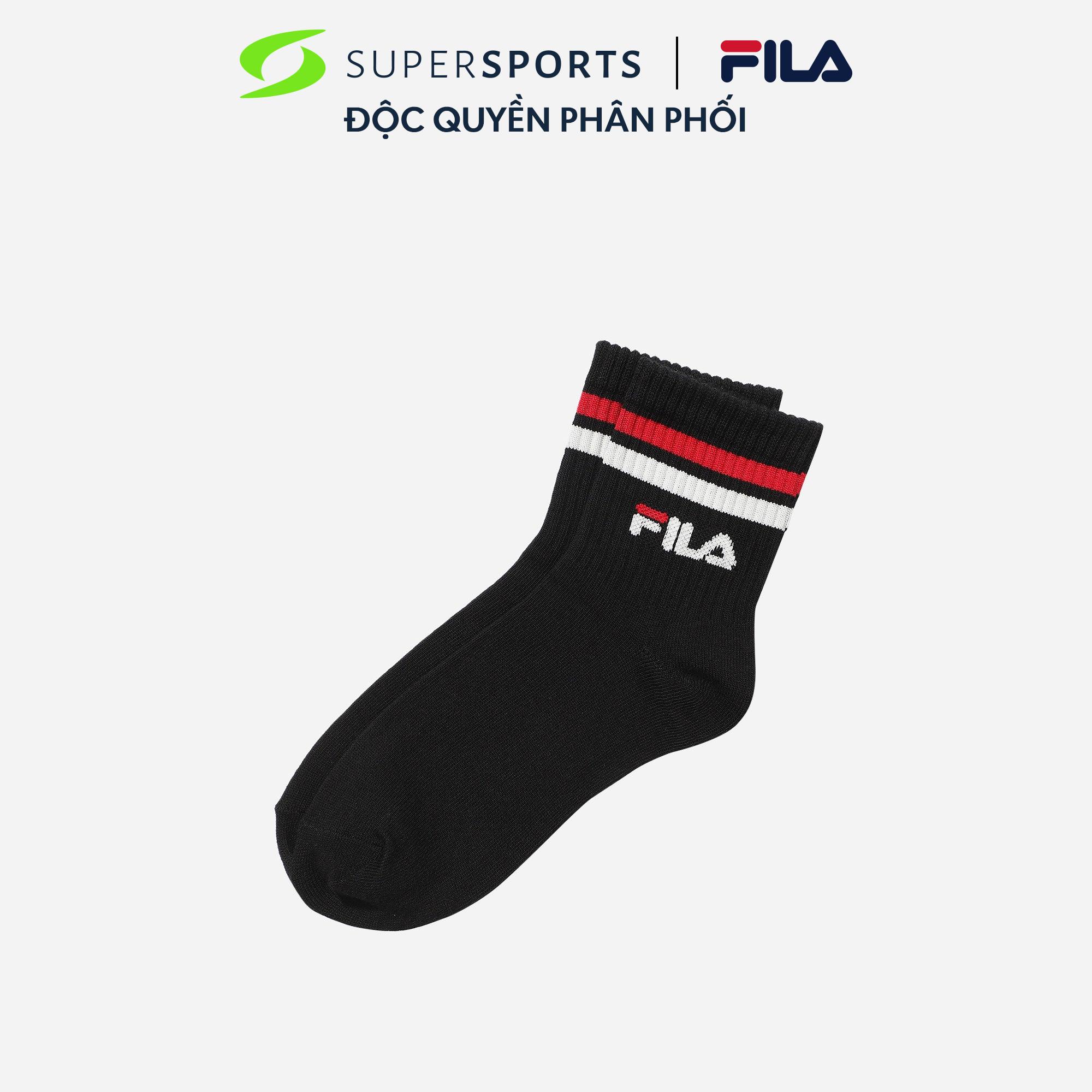 FILA Vớ thời trang unise.x FS3SCE6330X-BLK FAC