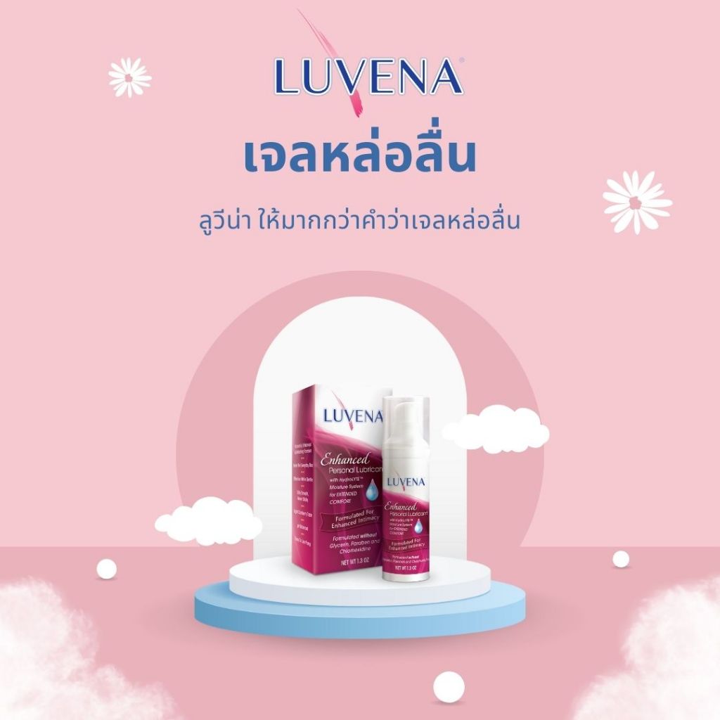 luvena prebiotic enhanced personal lubricant Amazon.com: Luvena Lubricant for Women, Relieves Feminine Dryness, Intimate  Skin Care & Menopause Support, Moisturizing Lubrication Gel, Non Staining,  pH Balanced, Water Based, Paraben & Glycerin Free (1 Pack) : Health & main image 1