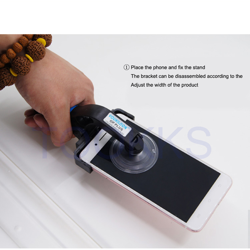 【StyleVoyager】iPhone 8 8P X Mmx Mobile Phone Screen Tablet IPAD Disassembly Repair Tool Suction Cup Screen Opener Set. 