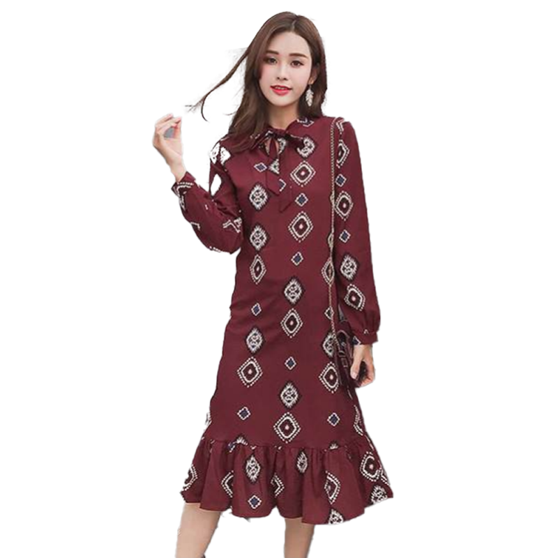 Đầm voan nữ , đầm đi dạo , đầm đi biển họa tiết hoa chất voan chinfon mềm mịn , mát mẻ sang tọng Mimostore - Mi.01414