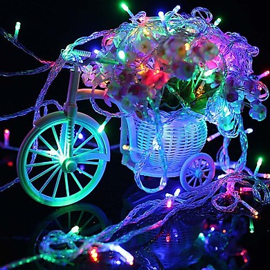 Dây Đèn Led Chớp (Nháy) Trang Trí Noel & Tết - 5M