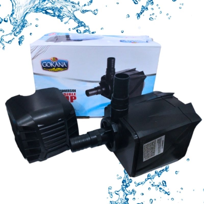 GOKANA ECO 7000 Pompa Kolam Submersible Pump