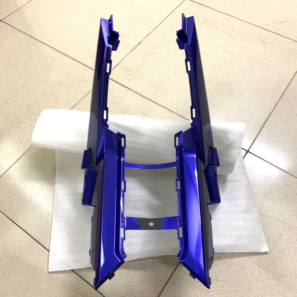 [Chính hãng Yamaha]YADA-EX150(15-18)-XANH DƯƠNG-3 Ốp bịt yếm giữa