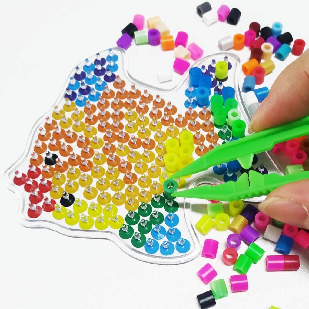5pcs/set Kids Safety Plastic Beads Tweezer for Puzzle Bead Model