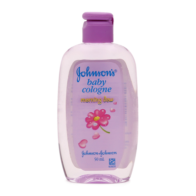 Nước Hoa Hương Phấn Hoa Johnson Baby 50ml