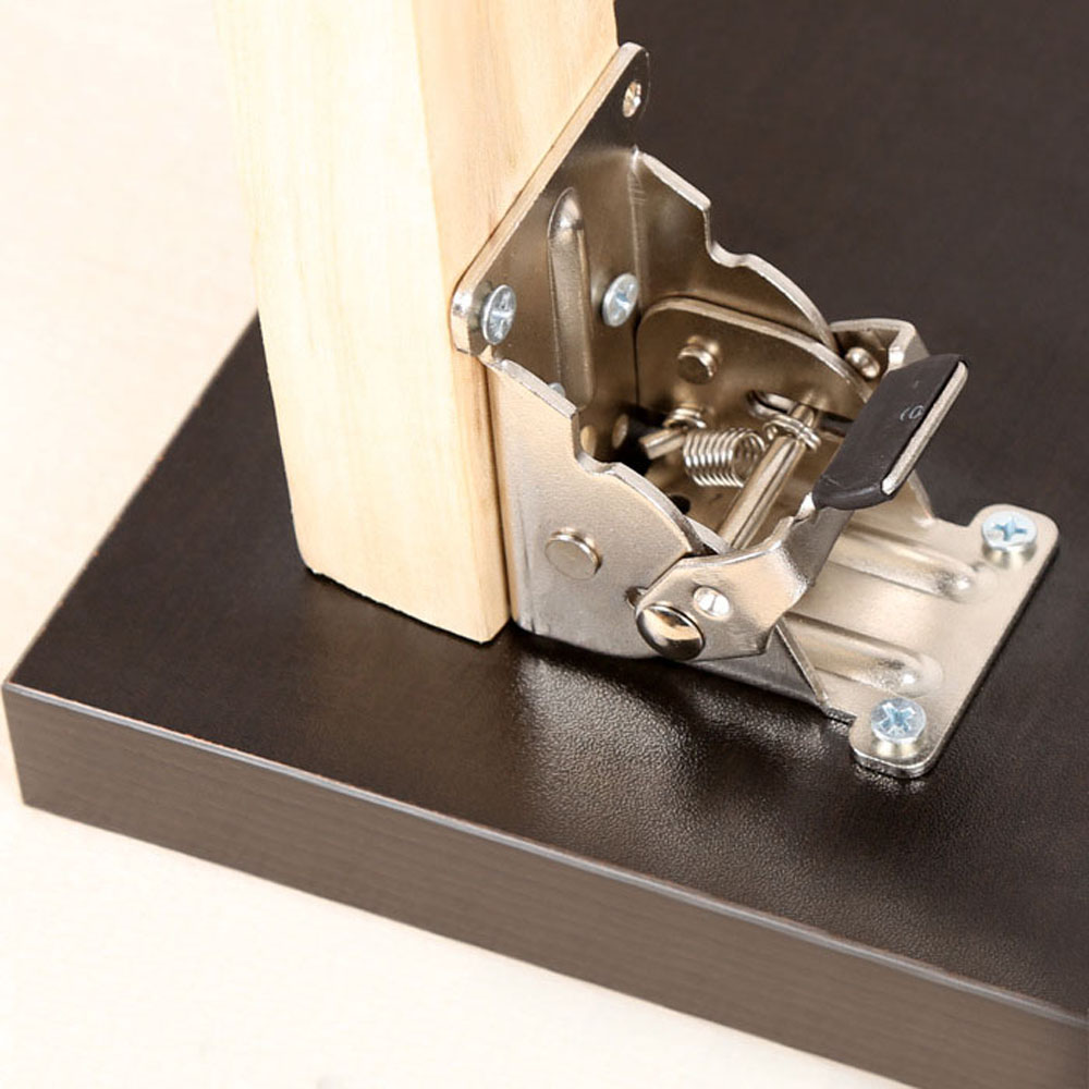Heavy Load Steel Foldable Table Leg Bracket Furniture Hardware Folding ...