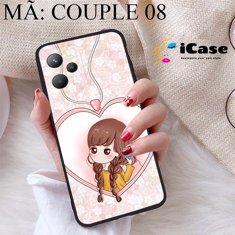Ốp lưng Realme C35 viền dẻo TPU BST Ốp đôi