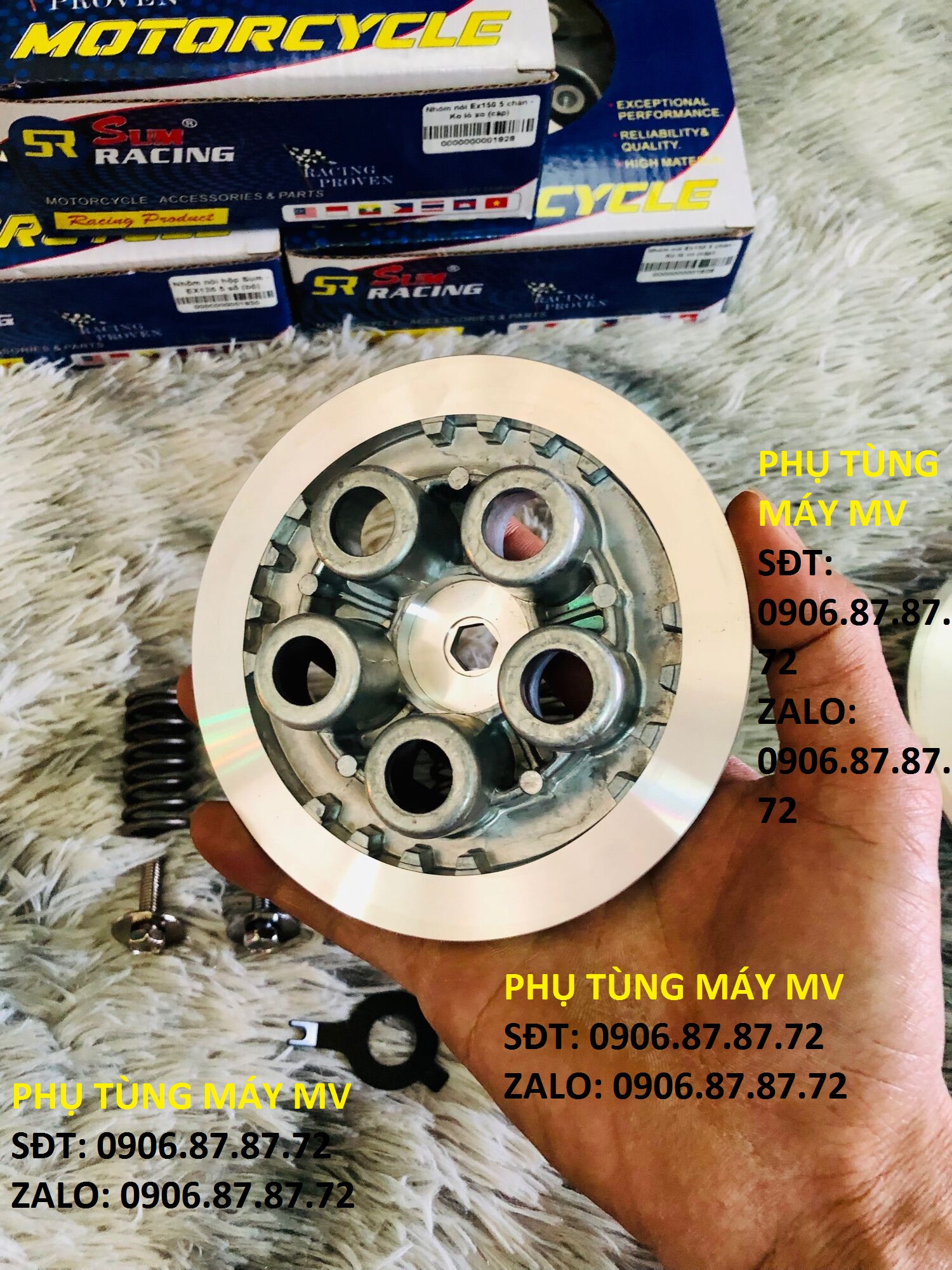 Nồi Sum Racing dành cho xe Ex135/150 Winner Sonic
