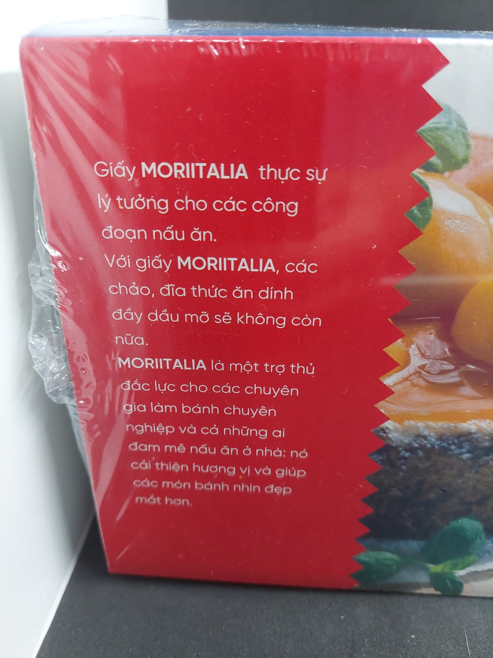 Giấy nướng bánh Moriitalia ( Rộng 30 cm x Dài 75 m)