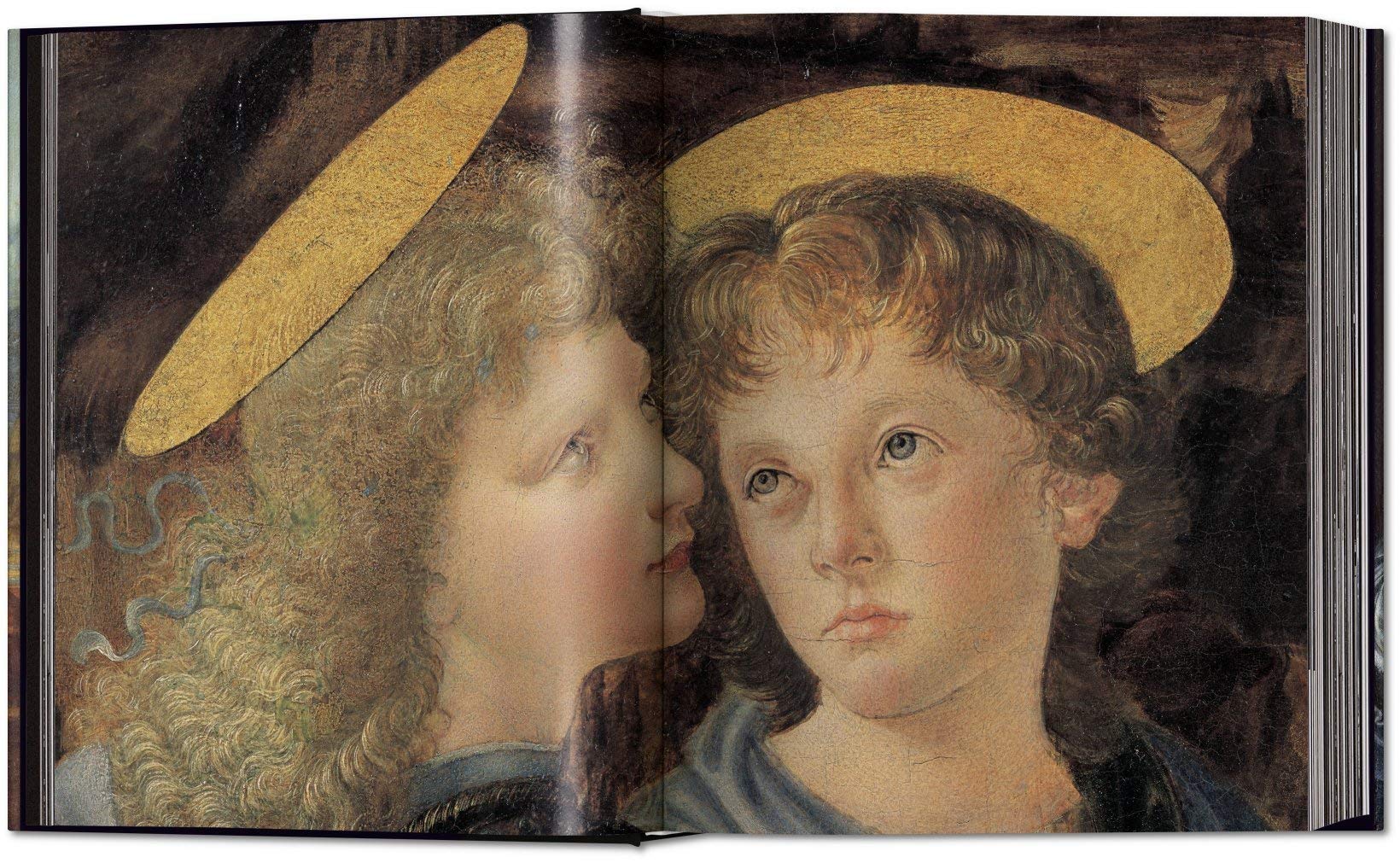 ARTBOOK - SÁCH TIẾNG ANH - Leonardo. The Complete Paintings and Drawings