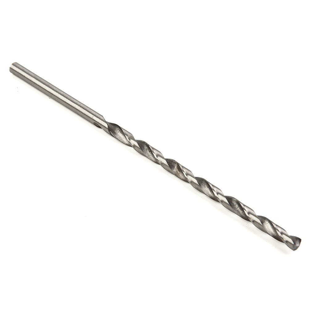 Silver Drill Bit 150mm 3mm 5mm Accessories Extra Long High Speed Steel