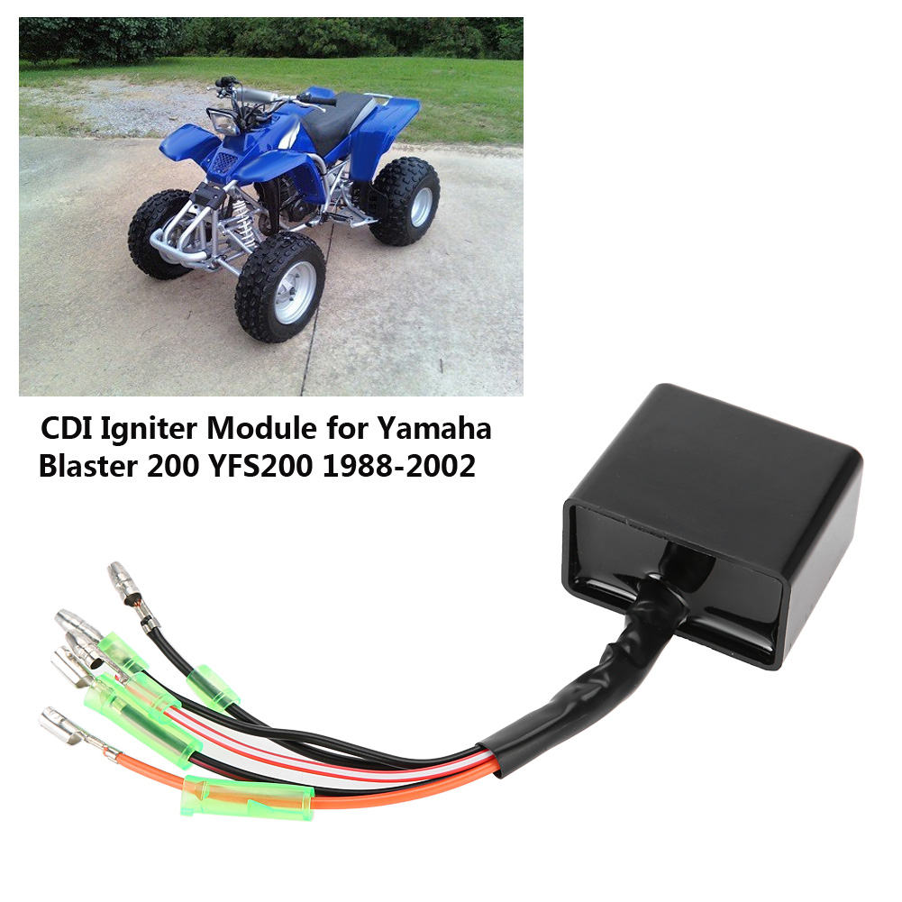 Cuque cdi ignition module cdi igniter for yamaha blaster 200 yfs200 1988-2002