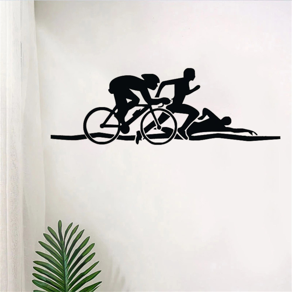 %E3%80%90Folio%20&%20Light%E3%80%91Triathlon%20Atlet%20Stiker%20Dinding%20Sepeda%20Berenang%20Run%20Olahraga%20Vinyl%20Dinding%20Stiker%20Kesehatan%20Kebugaran%20Mural%20Olahragawan%20Dekorasi%20-%20Image%205