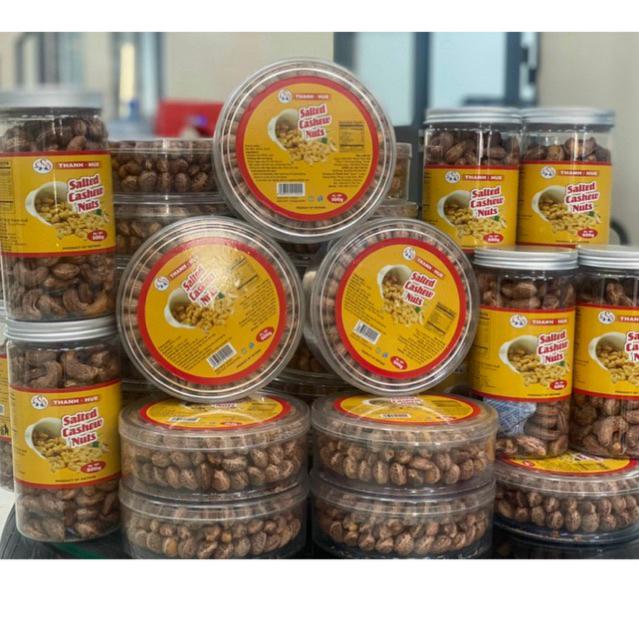 Hạt Điều Rang Muối Hộp 500gr