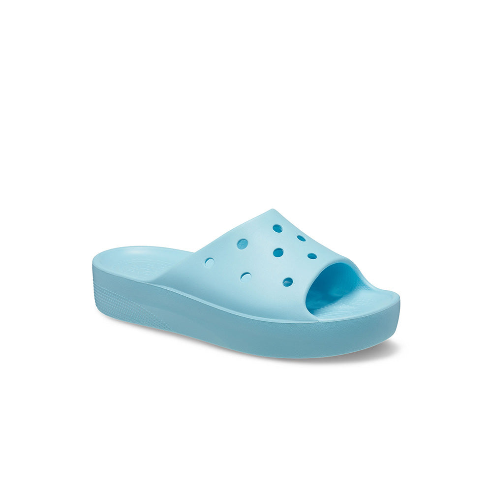 Dép quai ngang Nữ Crocs Classic Platform