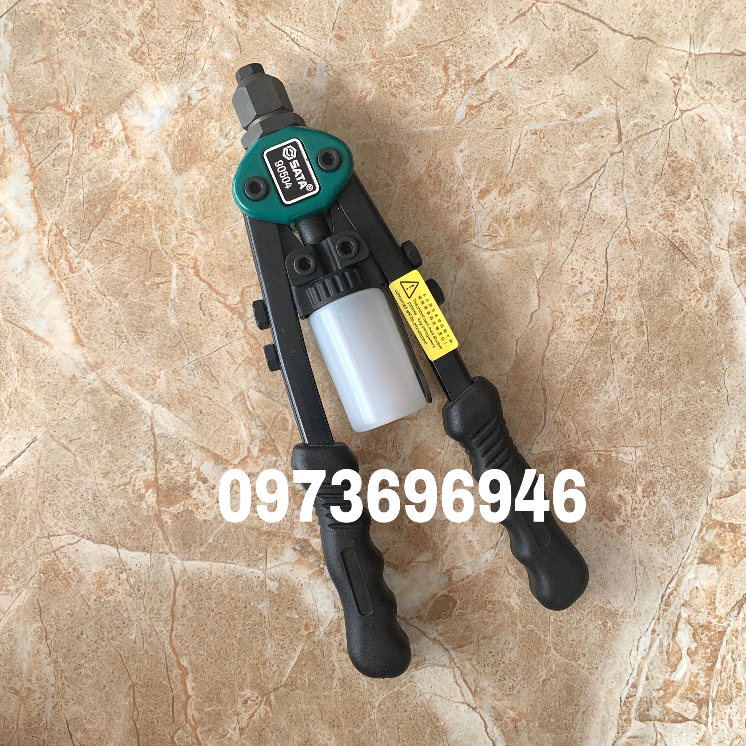 Kềm rút riveter inox trợ lực cao cấp 11 inch 275mm 90504