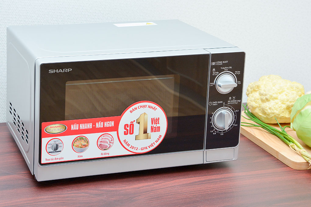Lò vi sóng Sharp R-205VN(S) 20L