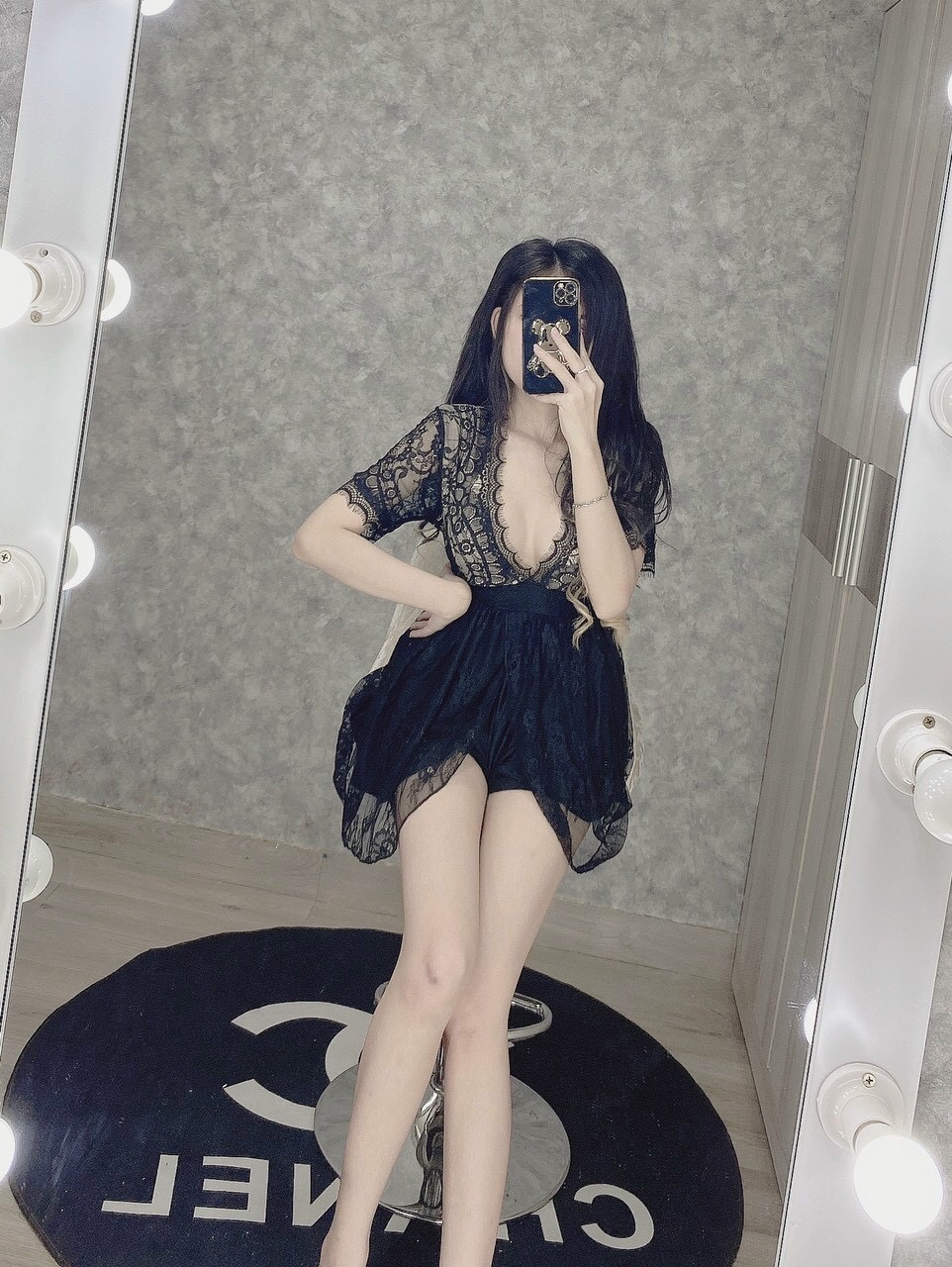 Đầm ren siêu xinh-TH