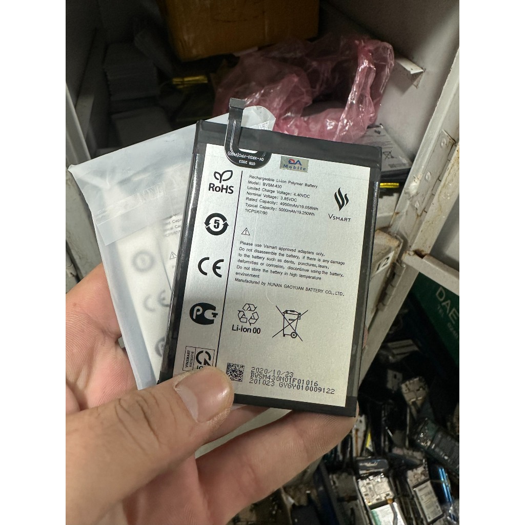Pin điện thoại Vsmart Joy 3