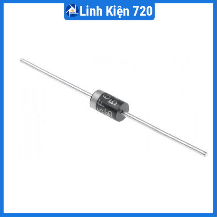 Combo 5 Diode 1N5822 3A 40V Schottky