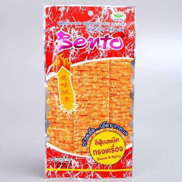 [Dây 13 gói] Mực Bento Thái Lan - (6g/gói)- CAY VỪA