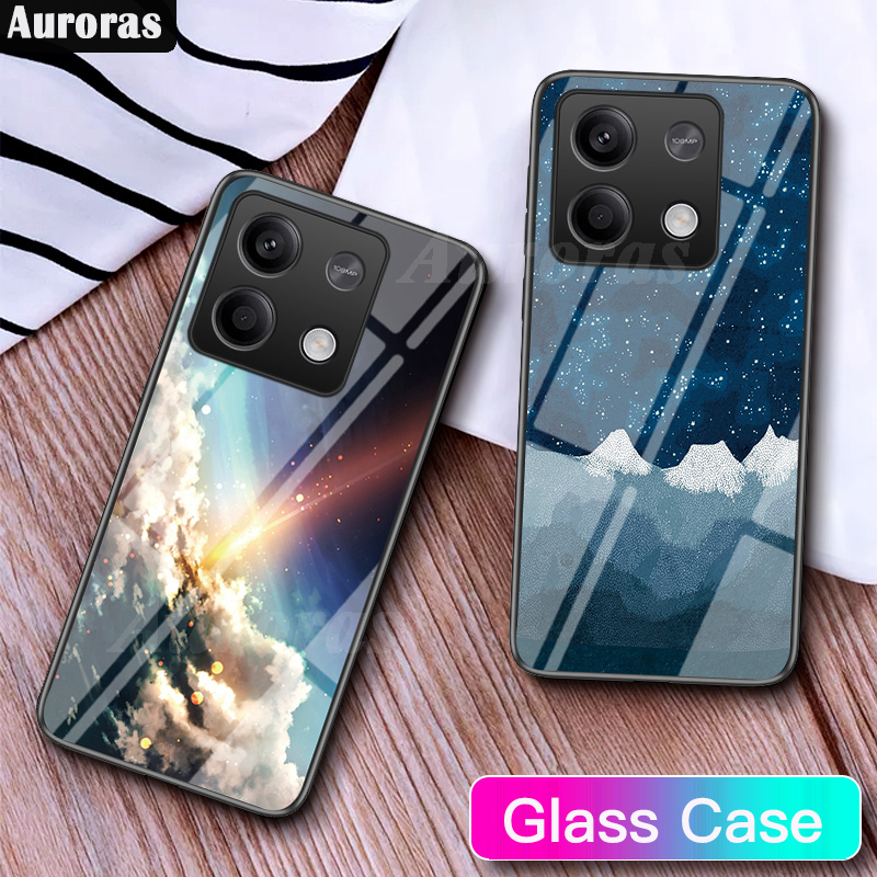 Phone%20cover%20For%20Redmi%20Note%2013R%20Pro%20case%20shell%20Tempered%20Glass%20Protector%20Rainbow%20Gradient%20Fantasy%20Starry%20Glass%20Colorful%20Cover%20For%20Xiaomi%20Poco%20X6%20NEO%20Cases%20Housing%20-%20Image%2010