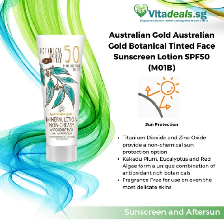 botanical gold sunscreen
