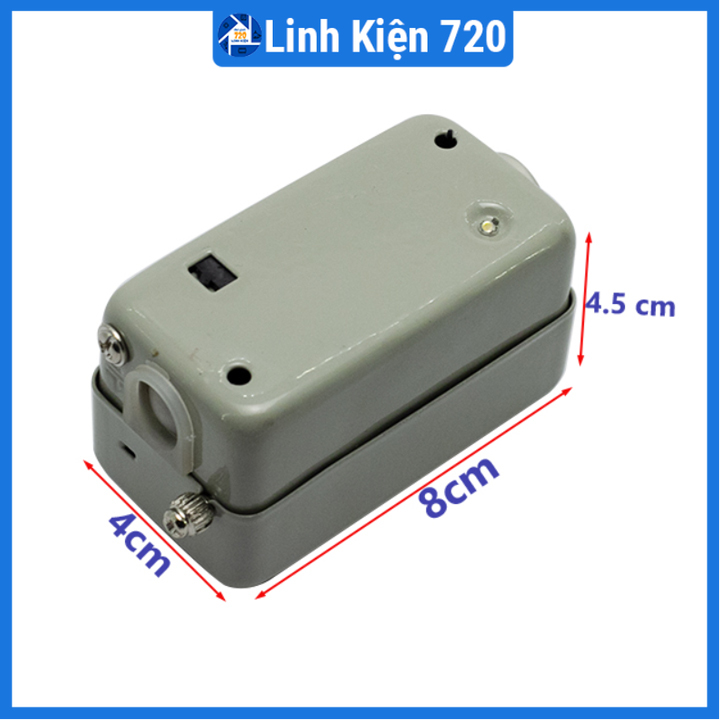 Công tắc nút nhấn 3 pha 380V 1.5kW BS211B