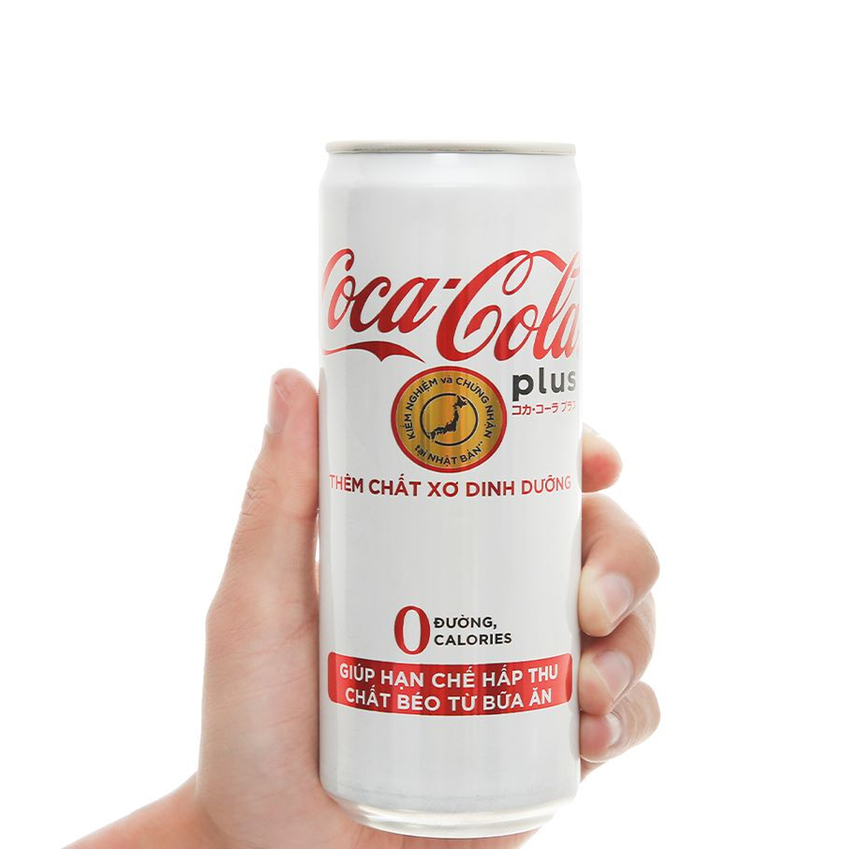 THÙNG 24 LON NƯỚC GIẢI KHÁT COCA COLA PLUS 320ML