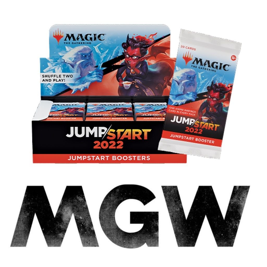 Magic The Gathering MTG - Jumpstart 2022 - Brand New Factory Sealed Ships  2nd December | Lazada Singapore