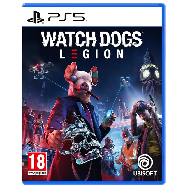 [HCM]Đĩa Game PS5 : Watch Dogs Legion US
