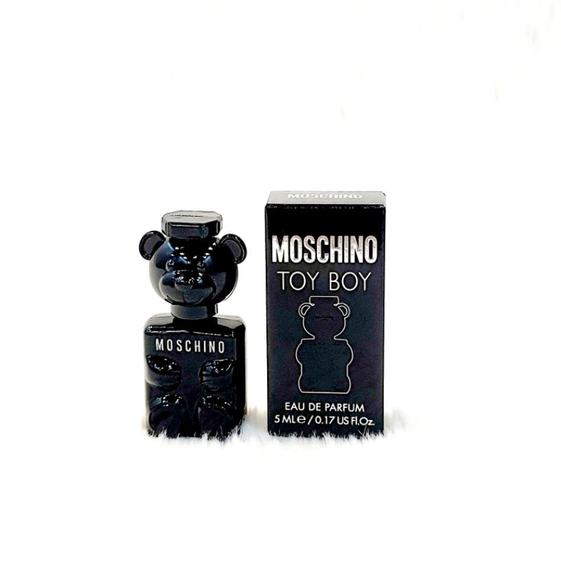 (Chính hãng) Nước hoa Moschino Toy Boy mini 5ml