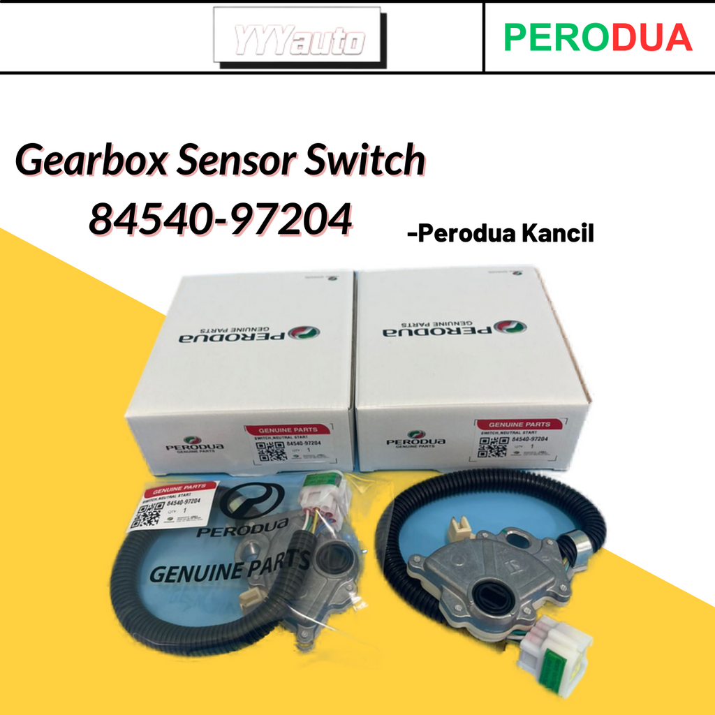 ORIGINAL PERODUA KANCIL K4, L9 AUTO TRANSMISSION GEAR SWITCH/ NEUTRAL