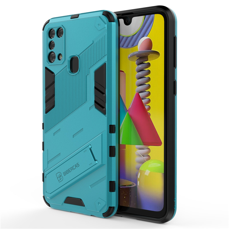 Samsung Galaxy M31 Shockproof Phone Cover, Ultra-Thin Slim Fit Hard Protective Cases.