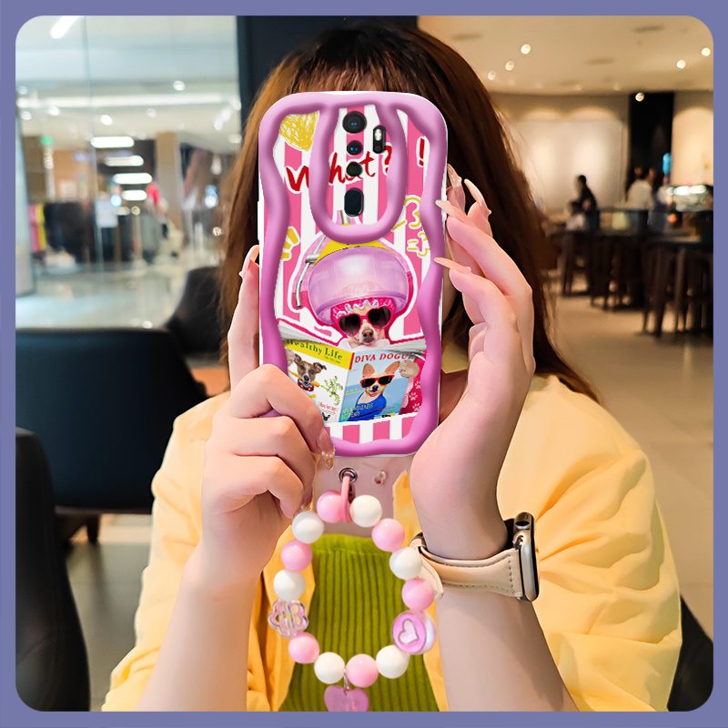 FMPCUON Cover per Oppo A9 2020/A11/A5 2020/A11X Flip Caso Premium