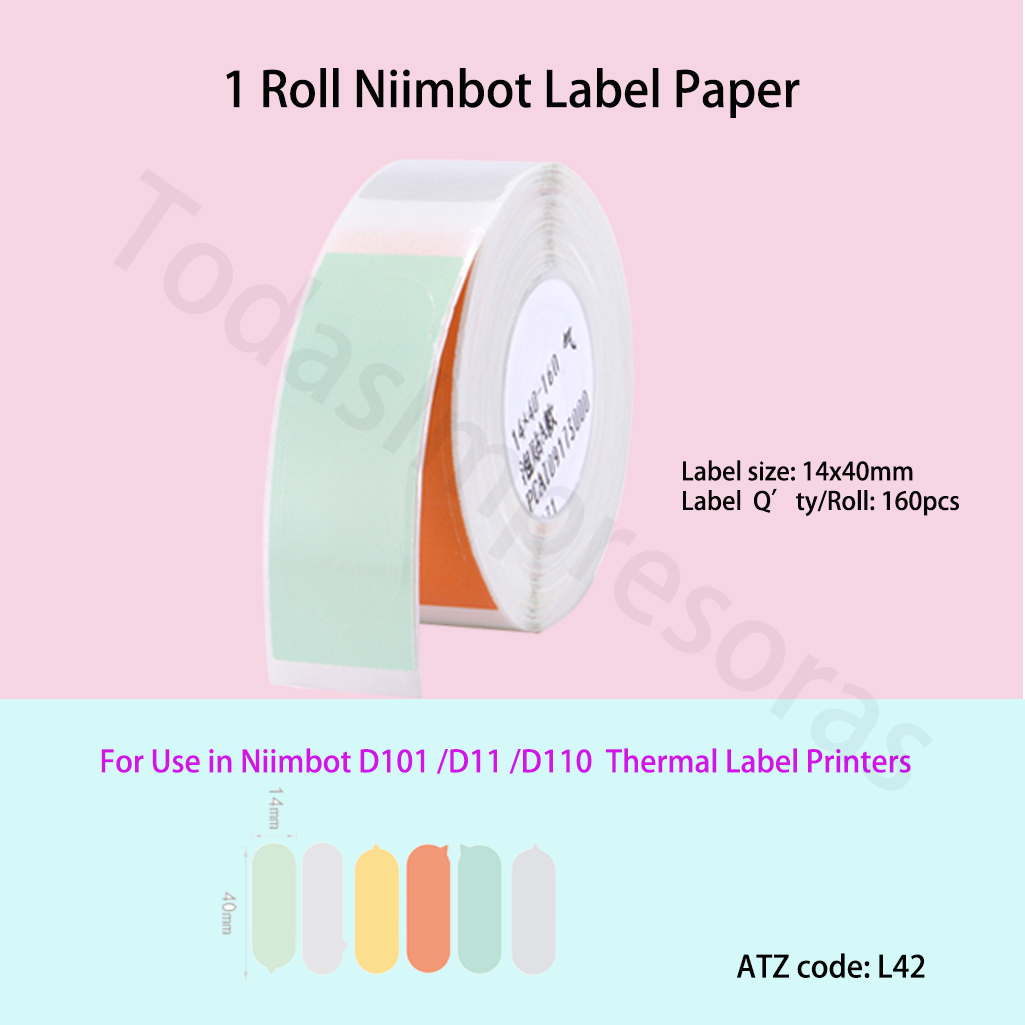 【Hot-selling/Best seller】Original Niimbot D110 Bubble A B C Thermal ...
