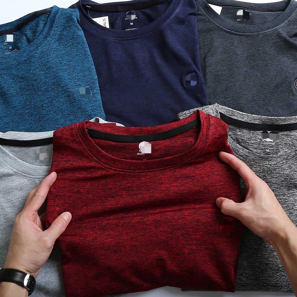 Áo Thun Lạnh co giãn 4 Chiều, Áo Thể Thao Nam ( có size 95kg )