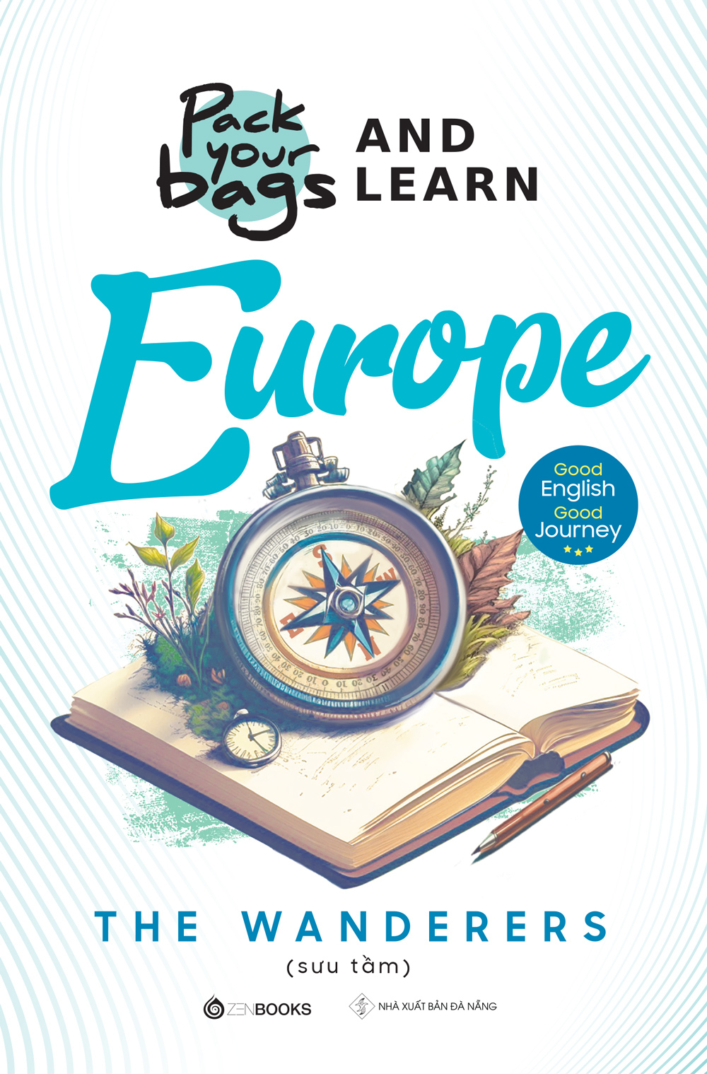 Sách Fahasa - Pack Your Bags And Learn Europe