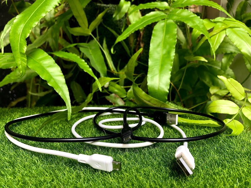 Cáp Sam - Sung Micro 1m zin, hổ trợ sạc nhanh (đen)