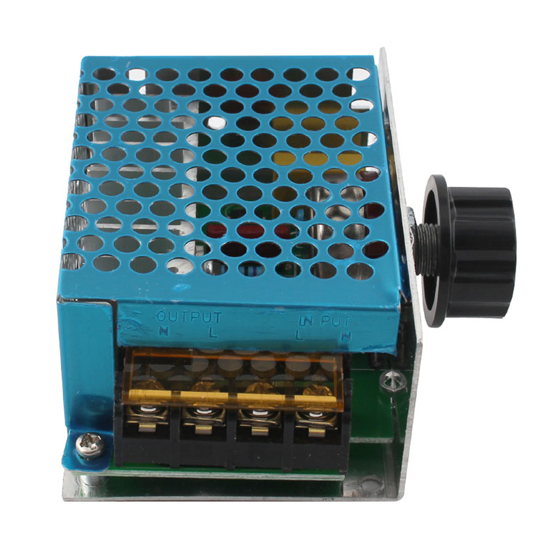 Bộ điều tốc động cơ, nhiệt, Mô đun điều tiết điện áp, AC 220V 4000W Thyristor điều chỉnh điện áp, Dimmer