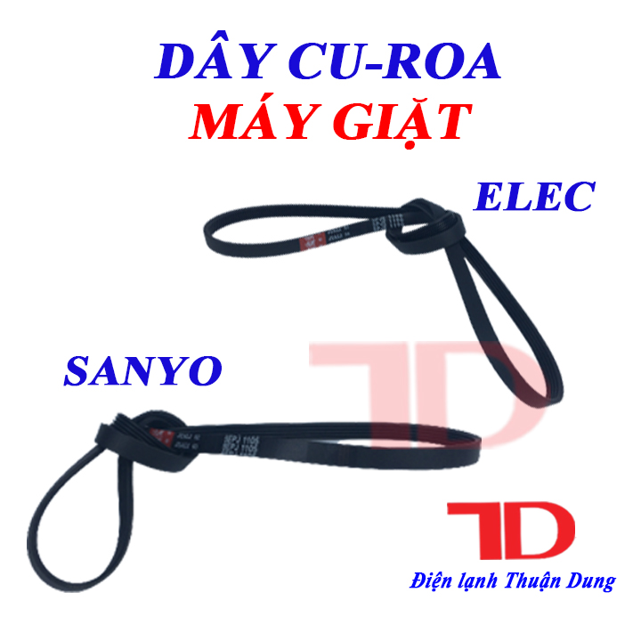 Dây Curoa dành cho máy giặt - Điện Lạnh Thuận Dung
