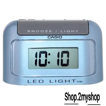Casio Digital Alarm Clock