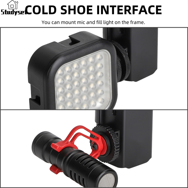 Studyset IN stock Camera Extension Adapter Portable Camera Adapter Frame Mount Extension Bracket Compatible For DJI OSMO Pocket 3