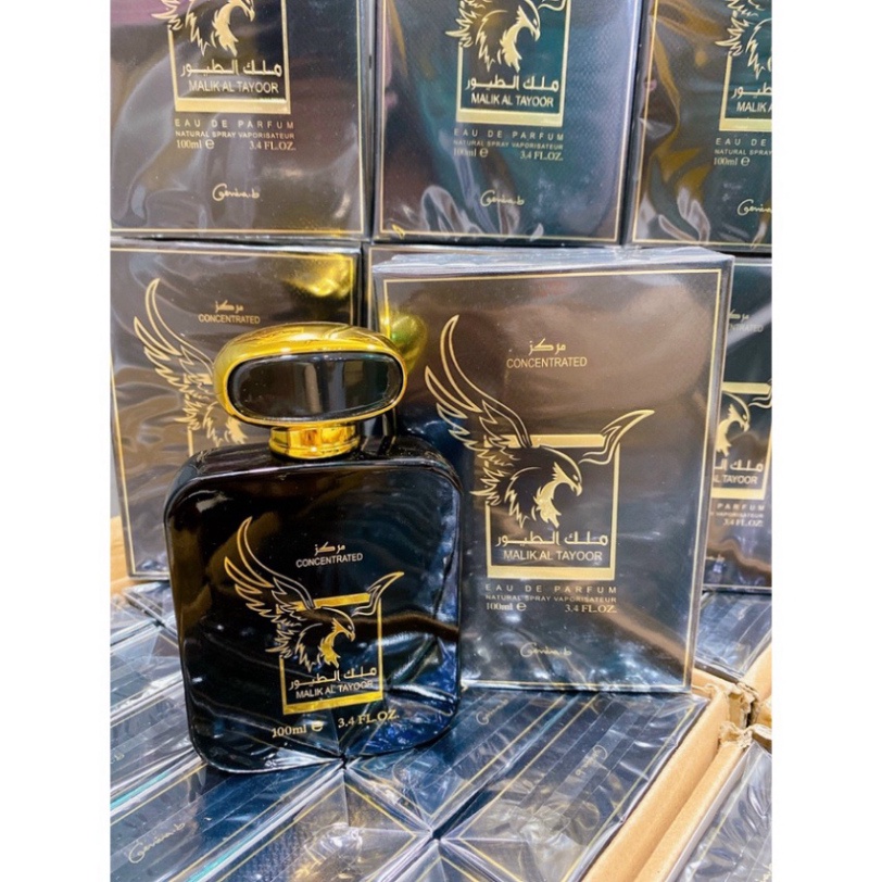 Nước hoa cao cấp dubai đại bàng đen - malik al tayoor 100ml