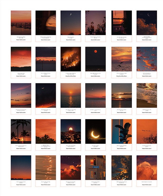 Set postcard nhiều chủ đề 30 tấm