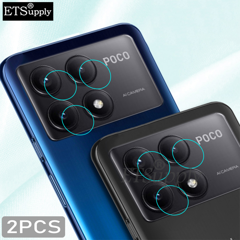 2Pack for Redmi Note 13 Pro Back Camera Lens Protective Tempered Glass for Redmi Note 13 Protector Lens Film Case Casing