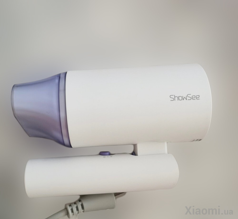 (Mixhome HCM) Máy sấy tóc Xiaomi Showsee A4-W Trắng (Hàng chính hãng - BH 3 tháng)